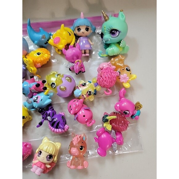 Mixed Lot Hatchimals Mini Figures  Dragon Animals etc... - Picture 6 of 11
